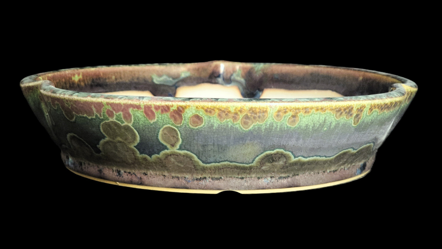 Bonsai Pot Round 8-25-1608 8.75" X 2"