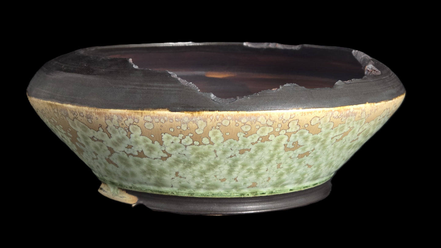 Bonsai Pot Round 8-25-1609 8.5" X 3"