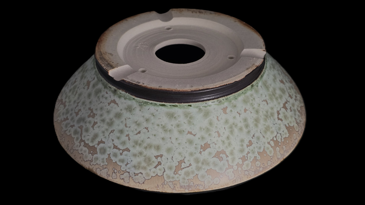 Bonsai Pot Round 8-25-1609 8.5" X 3"