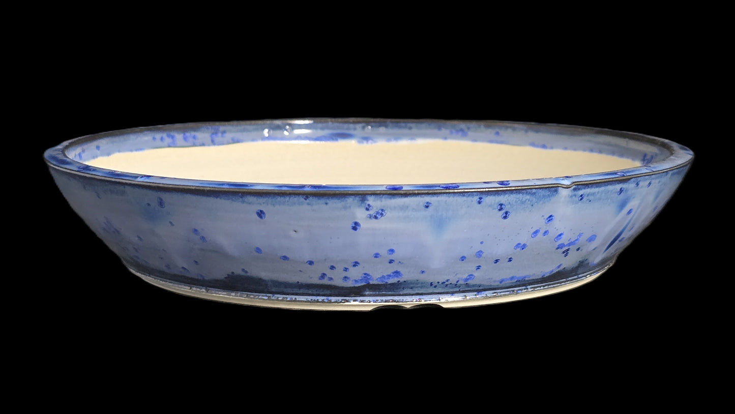Bonsai Pot Round 8-25-1610 9.5" X 1.75"