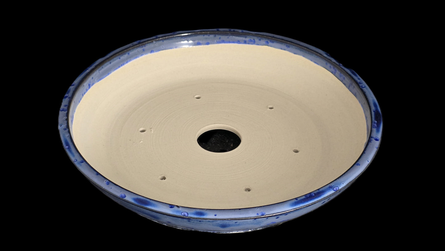 Bonsai Pot Round 8-25-1610 9.5" X 1.75"