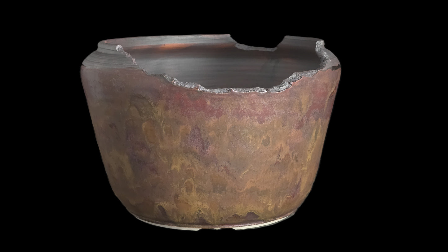 Bonsai Pot Round 8-25-1614 7" X 5"