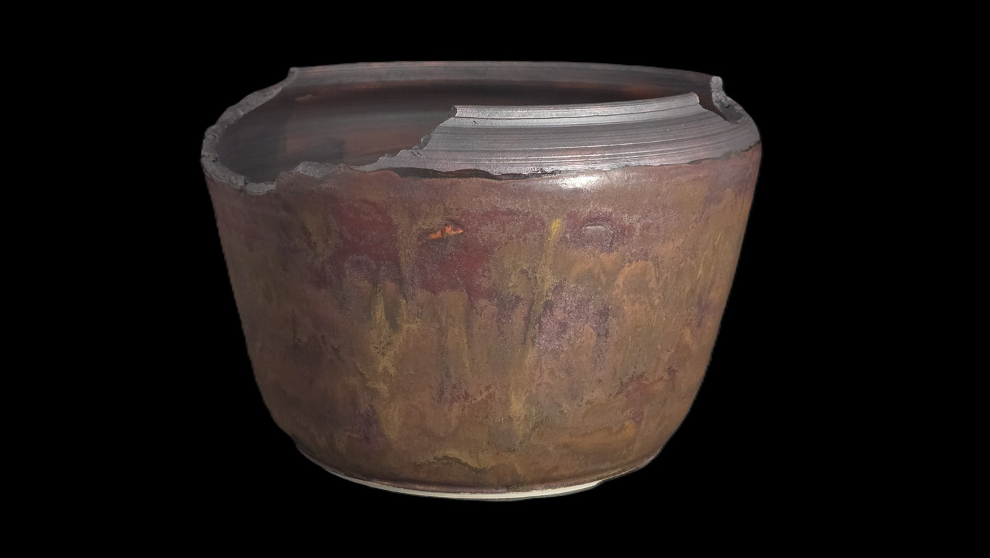 Bonsai Pot Round 8-25-1614 7" X 5"