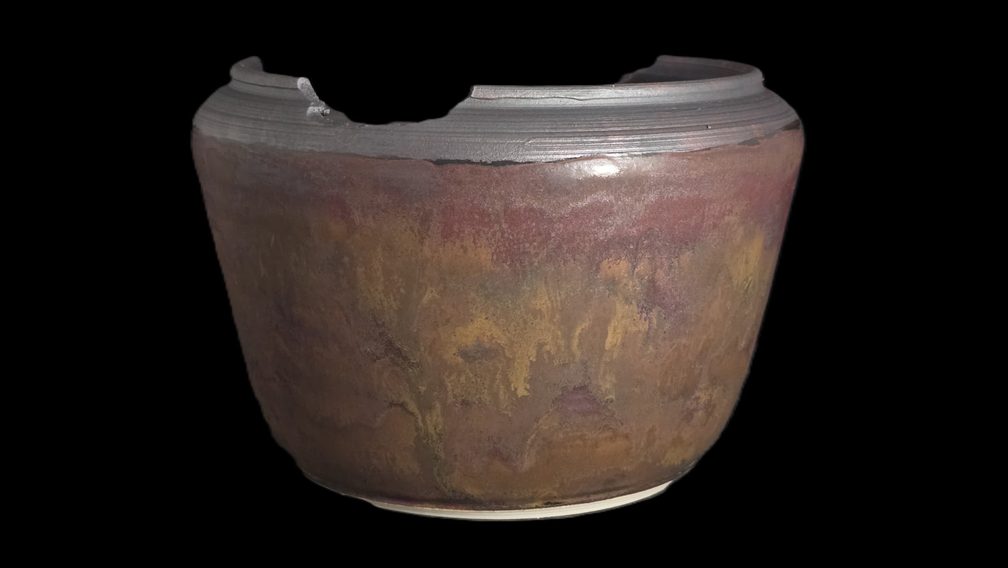 Bonsai Pot Round 8-25-1614 7" X 5"