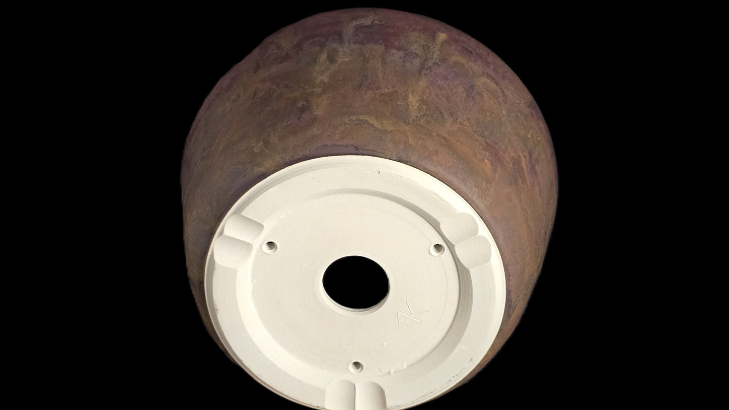 Bonsai Pot Round 8-25-1614 7" X 5"