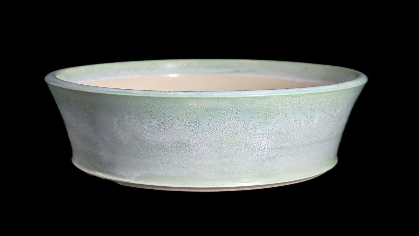 Bonsai Pot Round 8-25-1612 6.75" X 2"