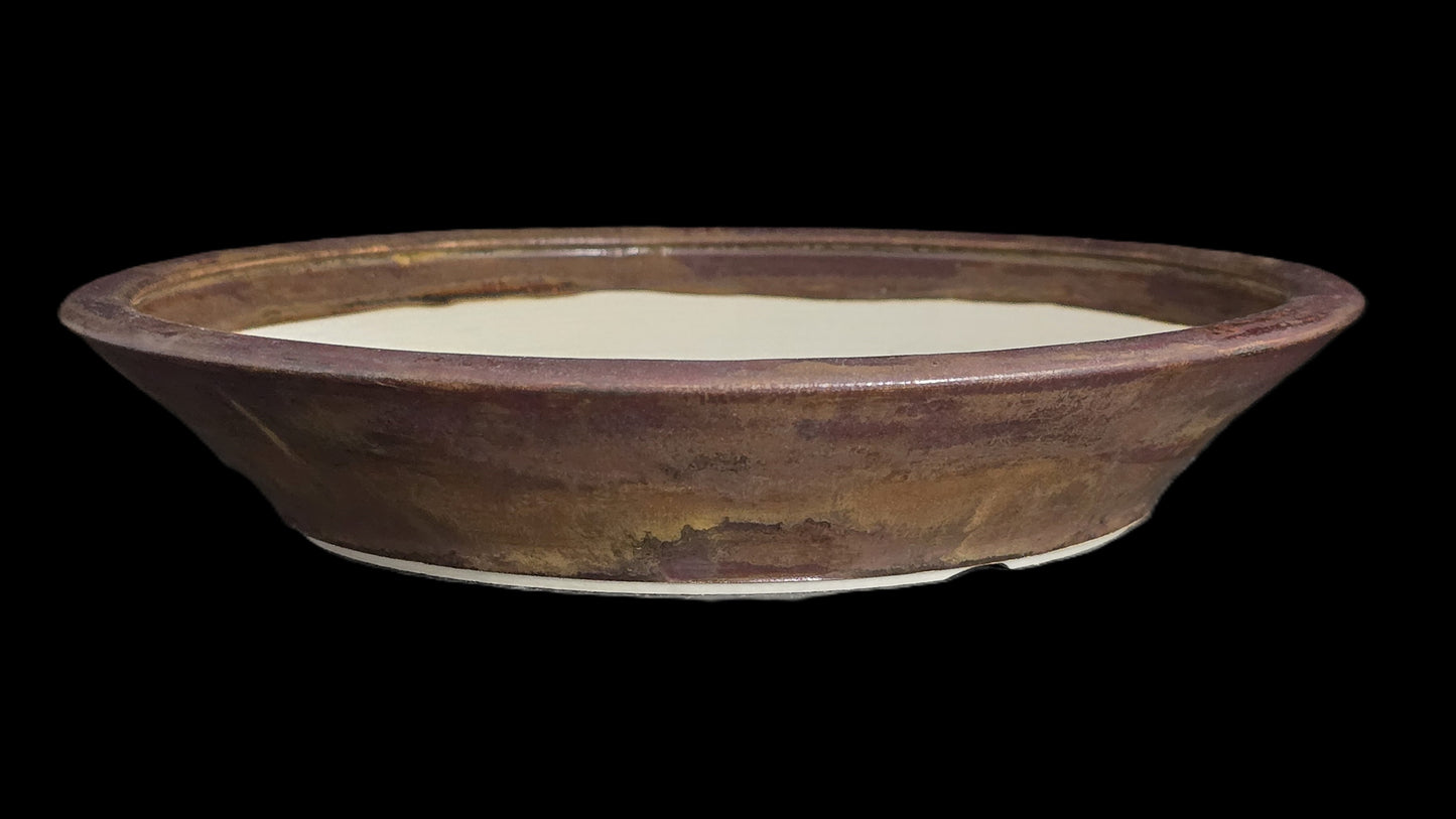 Bonsai Pot Round 8-25-1611 8.5" X 1.5"