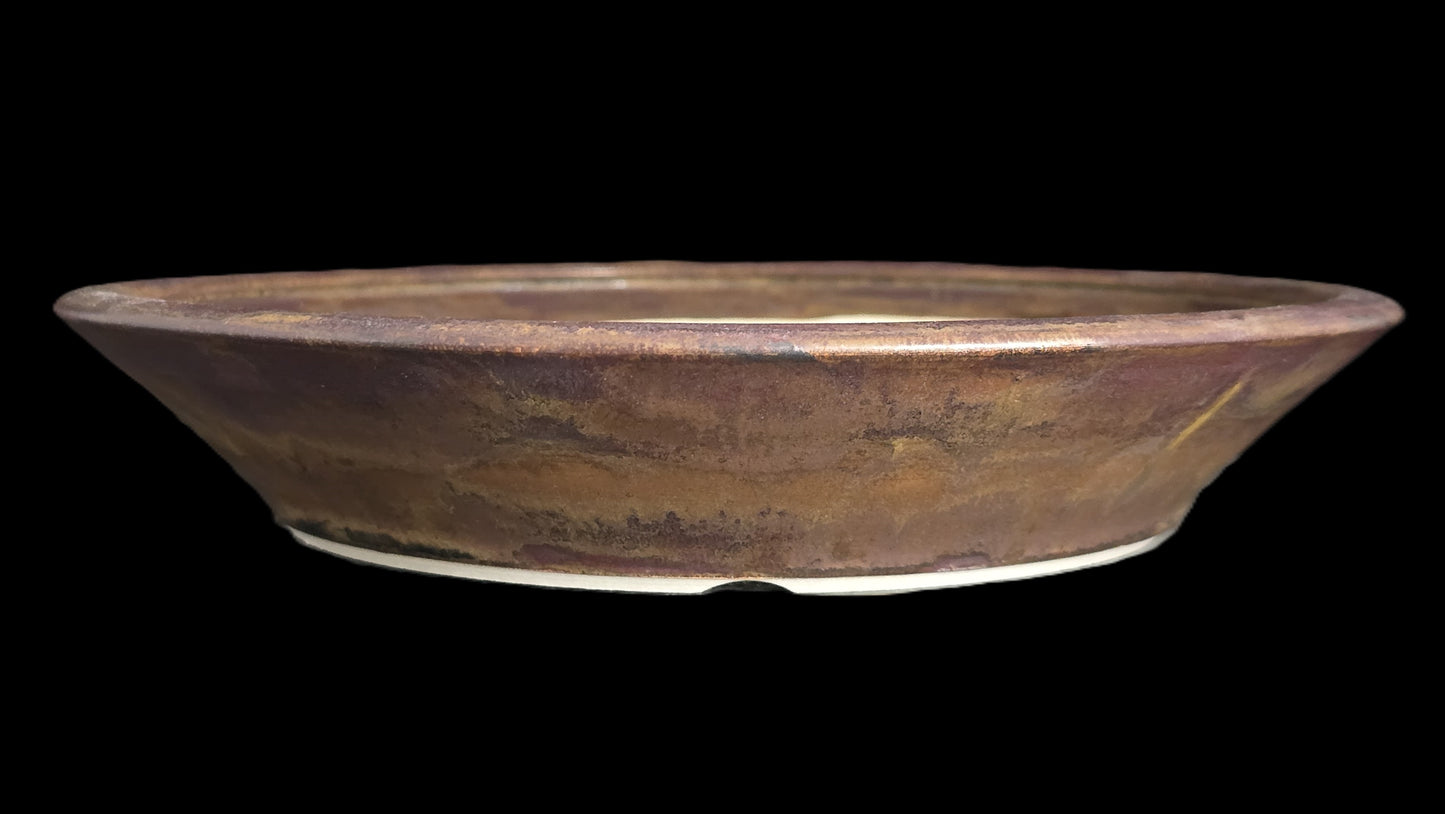Bonsai Pot Round 8-25-1611 8.5" X 1.5"