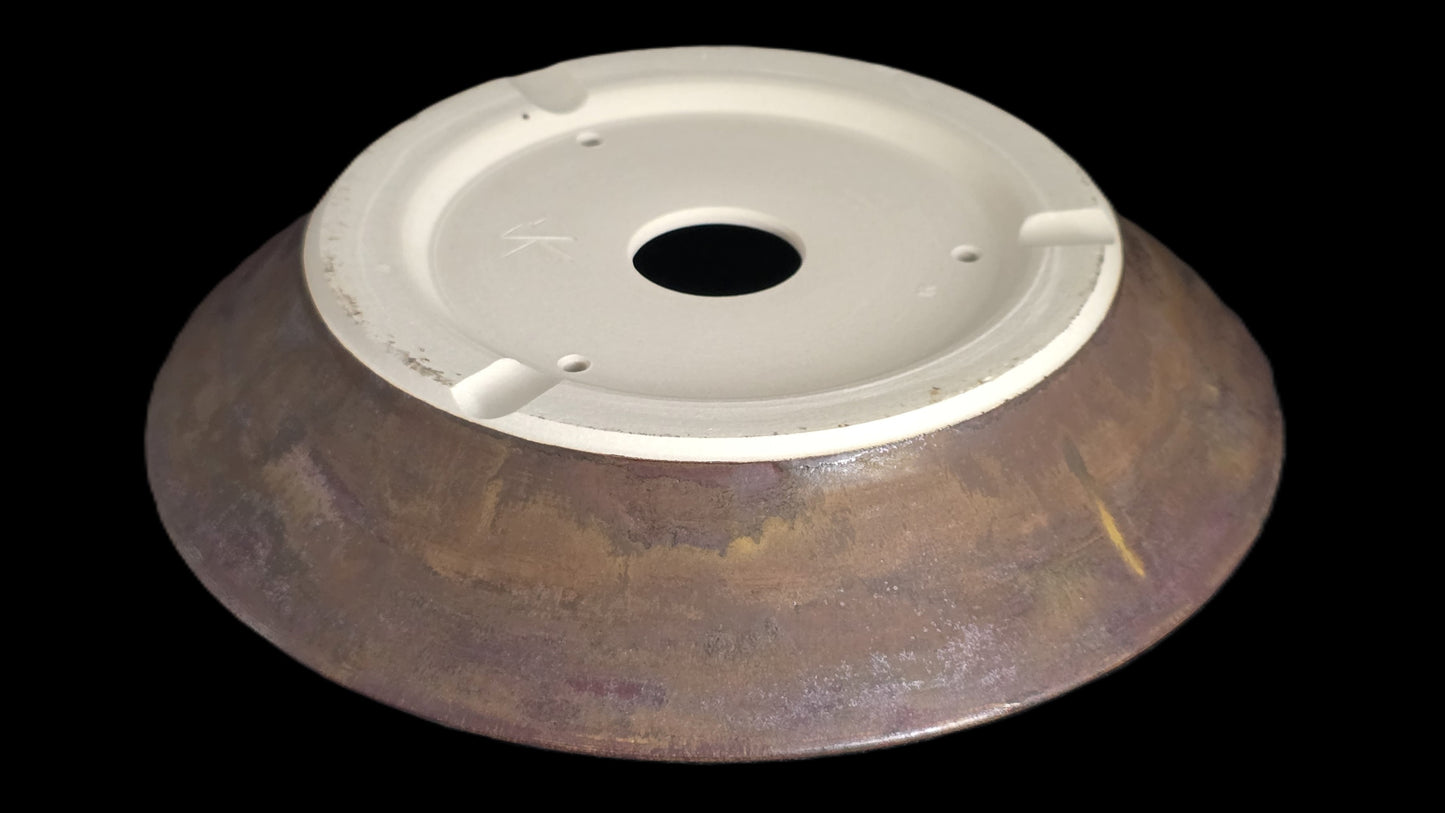Bonsai Pot Round 8-25-1611 8.5" X 1.5"