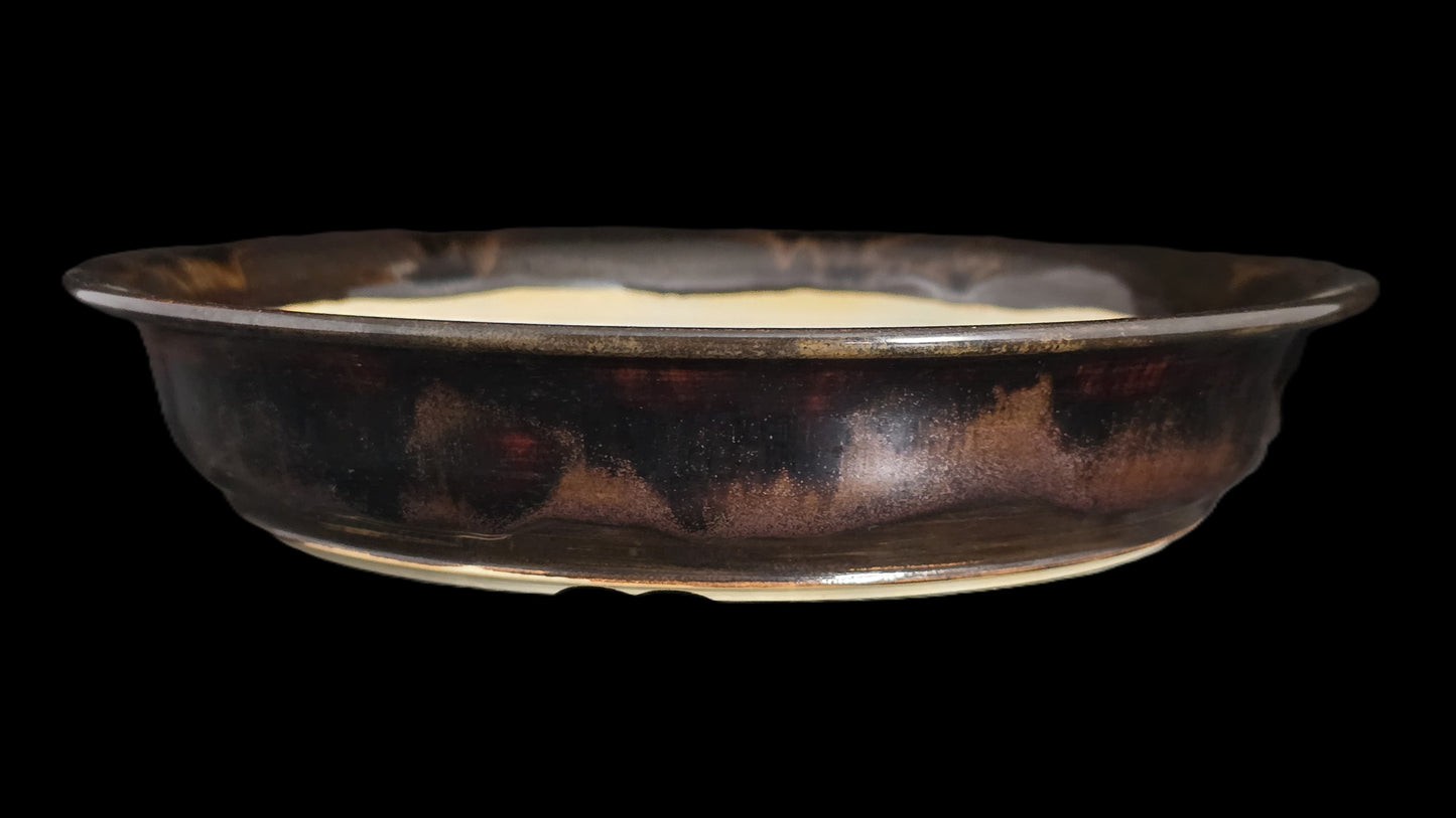 Bonsai Pot Round 8-25-1615 8.5" X 1.75"