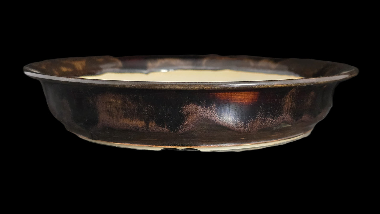Bonsai Pot Round 8-25-1615 8.5" X 1.75"