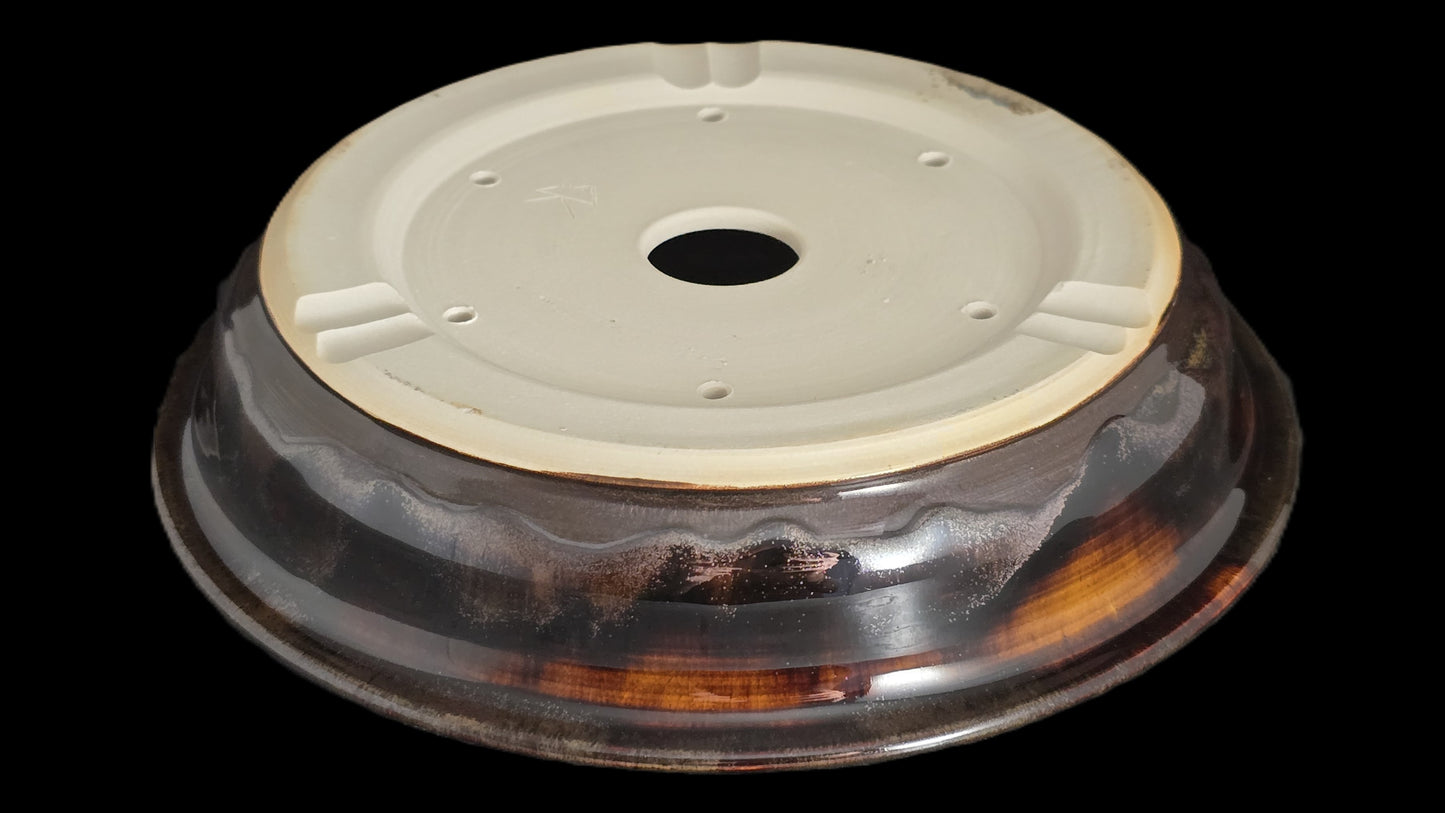 Bonsai Pot Round 8-25-1615 8.5" X 1.75"