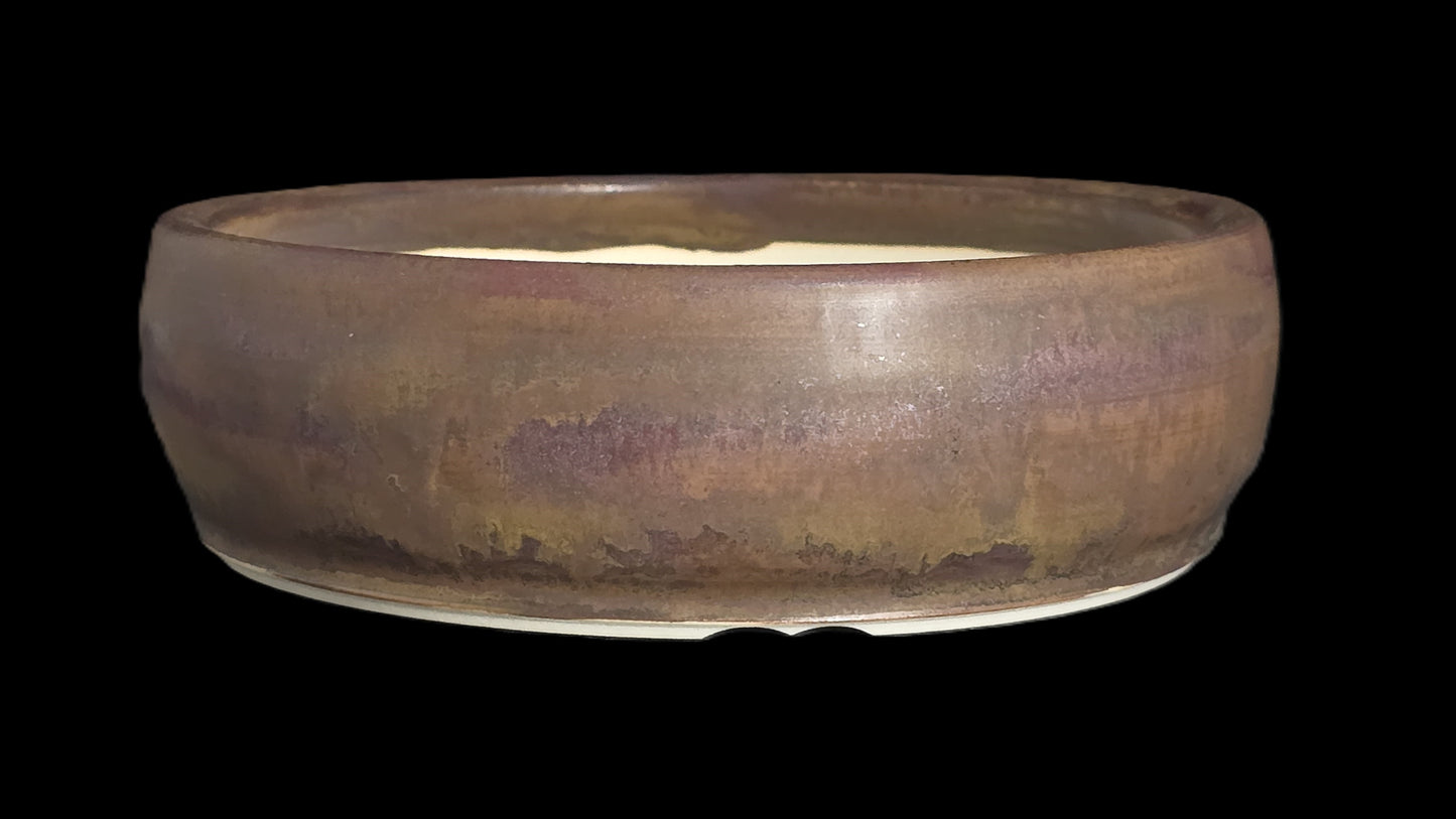 Bonsai Pot Round 8-25-1613 6.5" X 2"
