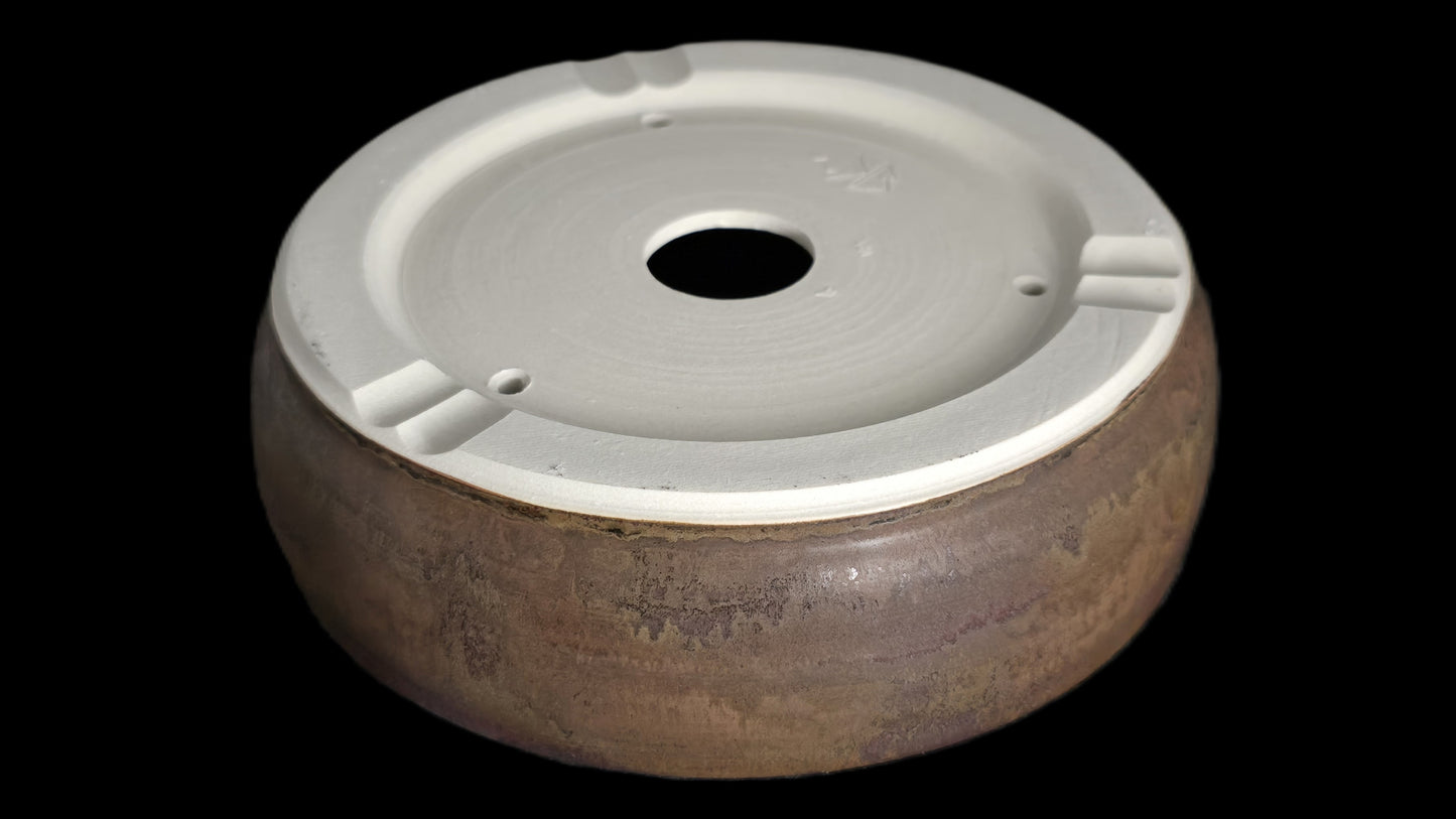 Bonsai Pot Round 8-25-1613 6.5" X 2"