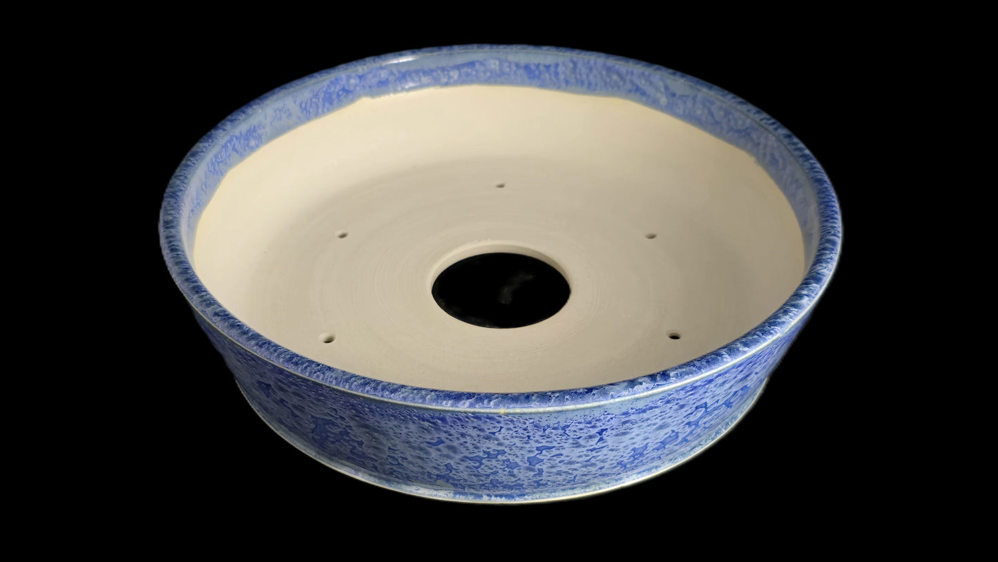 Bonsai Pot Round 8-25-1617 10" X 2.5"