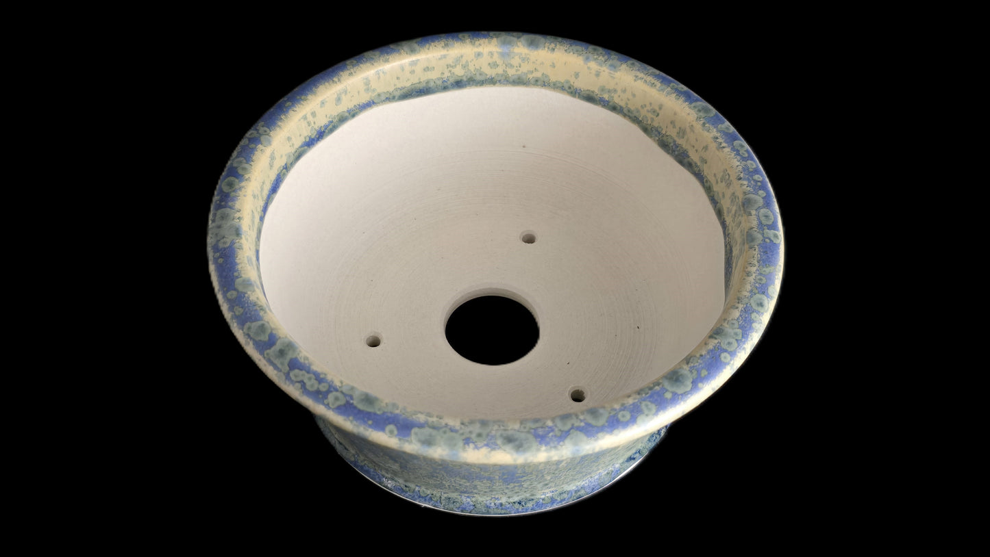 Bonsai Pot Round 8-25-1618 6" X 2.5"