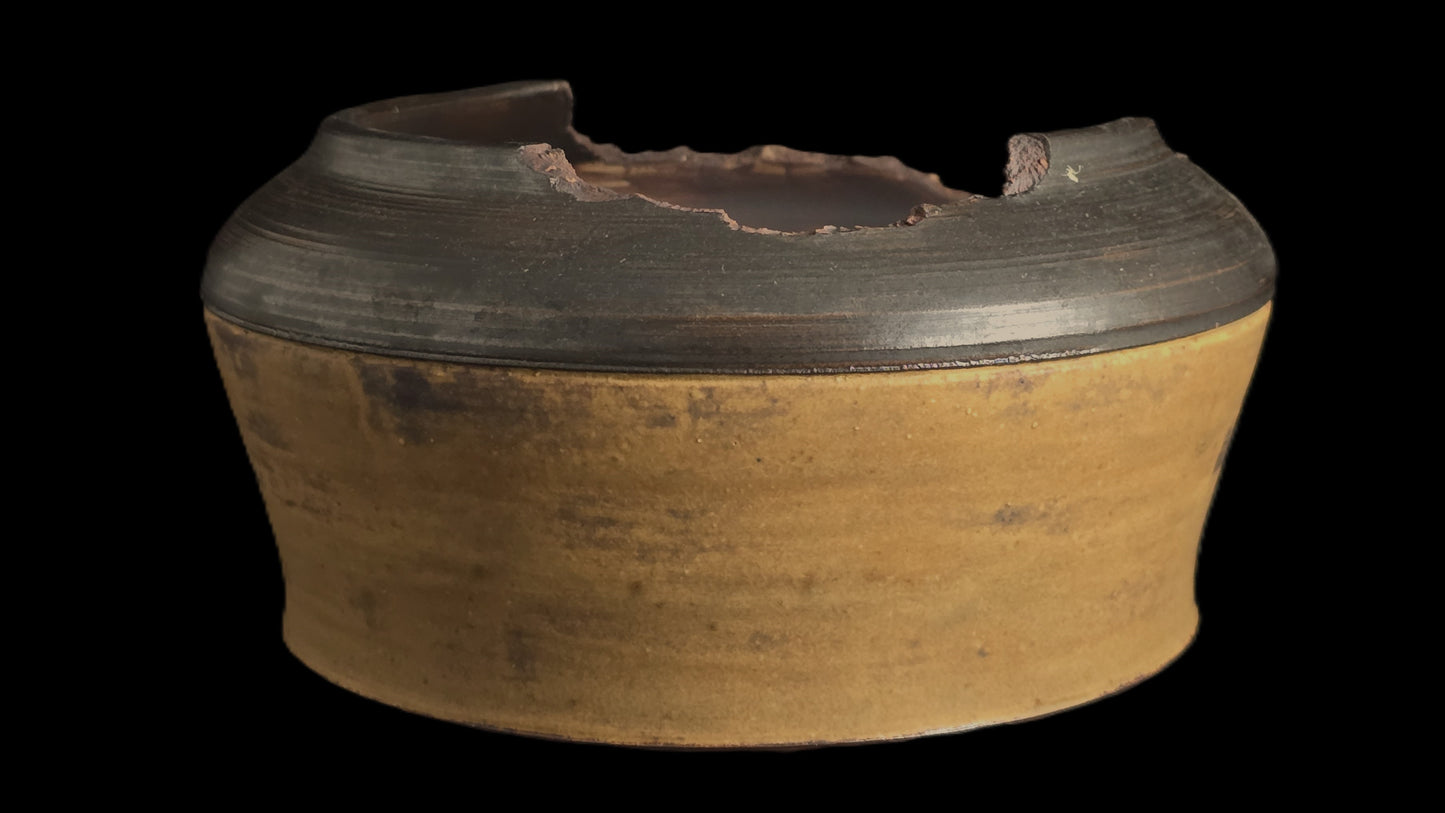Bonsai Pot Round 8-25-1616 7.5" X 4"