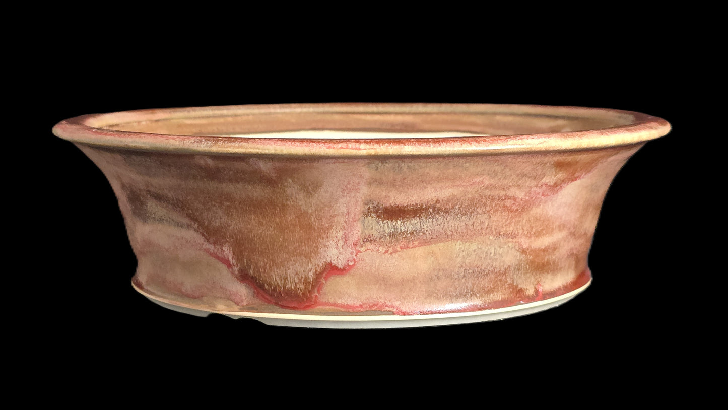 Bonsai Pot Round 8-25-1624 9" X 2.5"