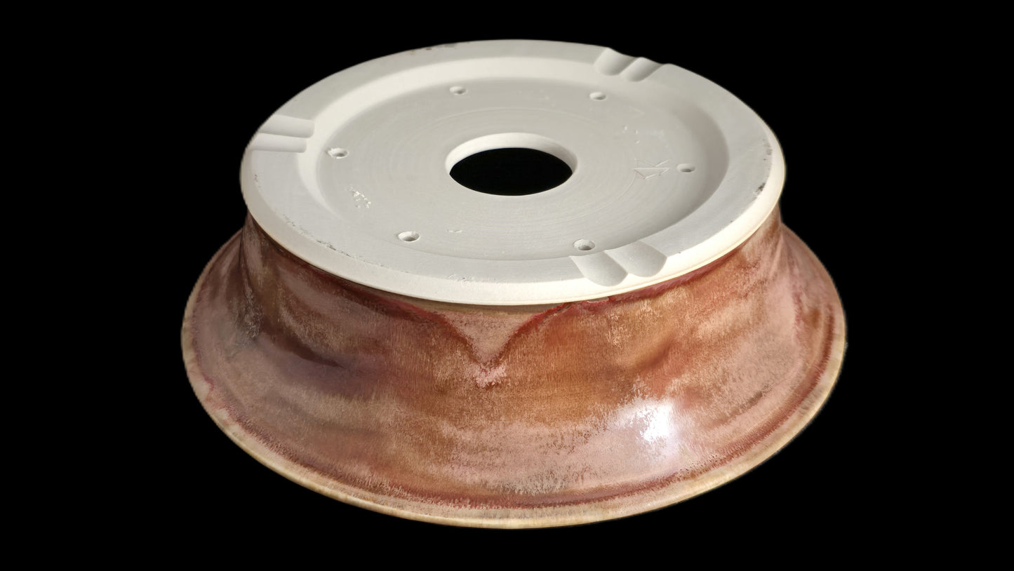 Bonsai Pot Round 8-25-1624 9" X 2.5"