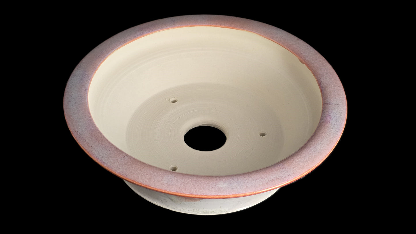 Bonsai Pot Round 8-25-1626 7.5" X 2.25"