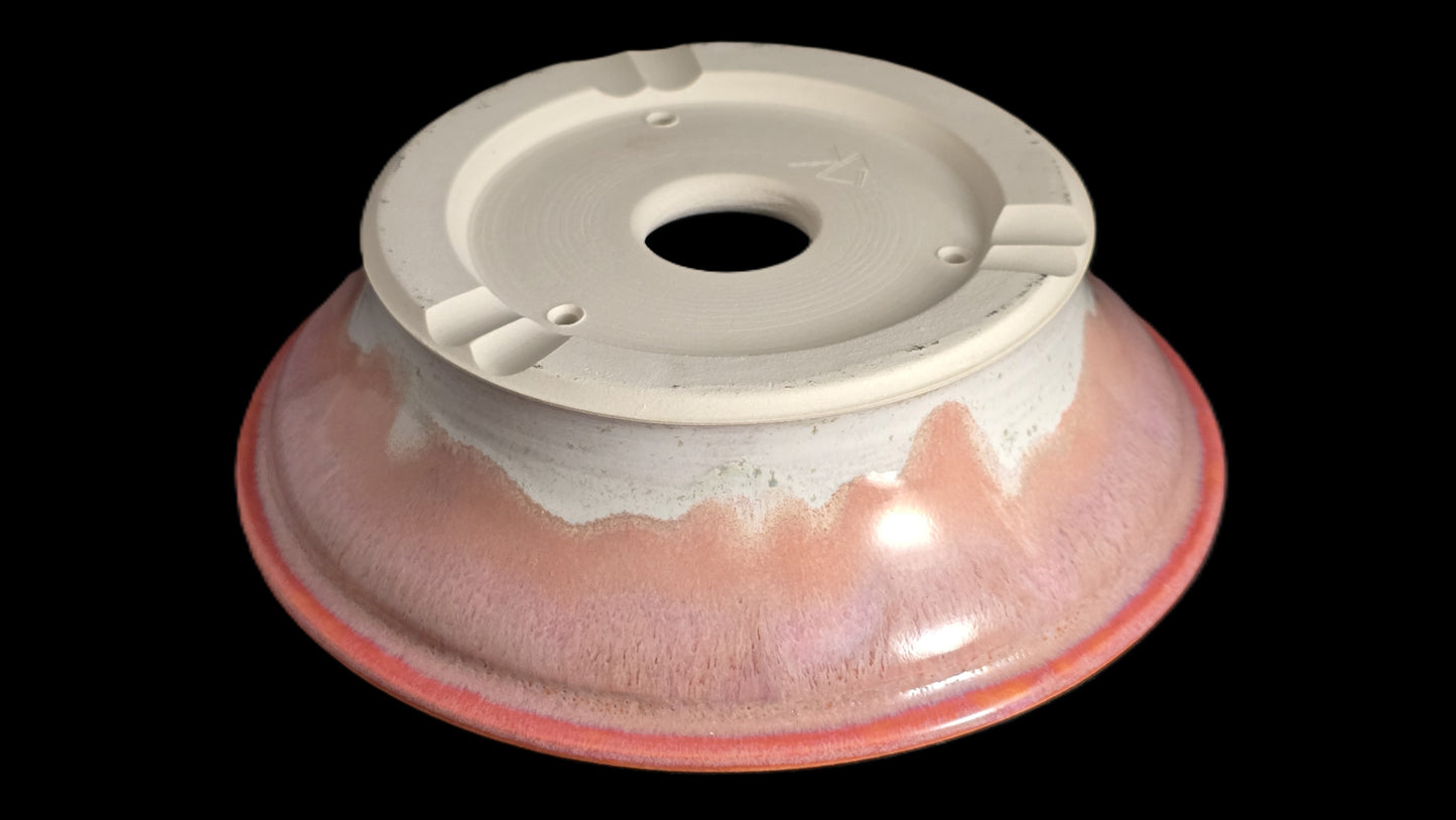 Bonsai Pot Round 8-25-1626 7.5" X 2.25"