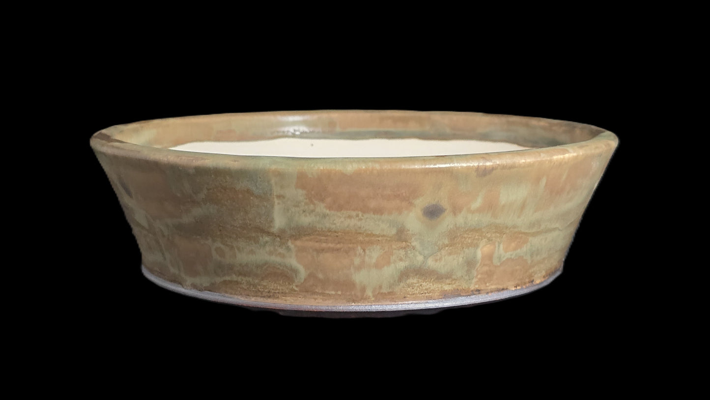 Bonsai Pot Round 8-25-1623 7" X 2"
