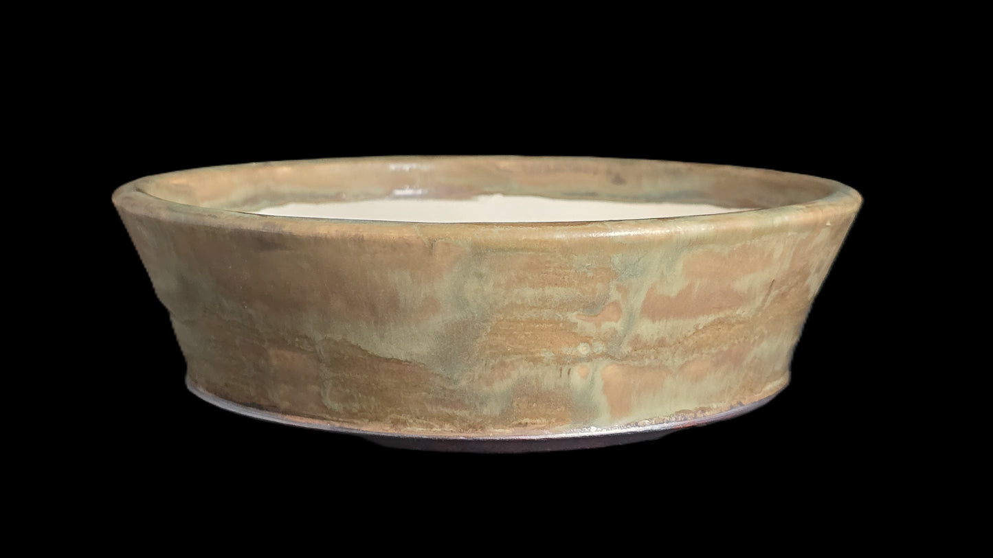 Bonsai Pot Round 8-25-1623 7" X 2"