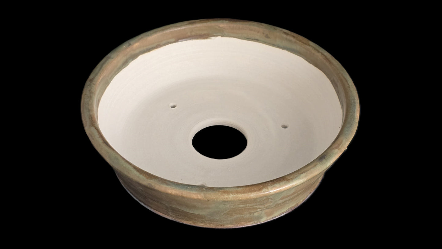 Bonsai Pot Round 8-25-1623 7" X 2"