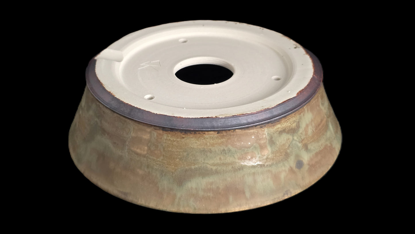 Bonsai Pot Round 8-25-1623 7" X 2"
