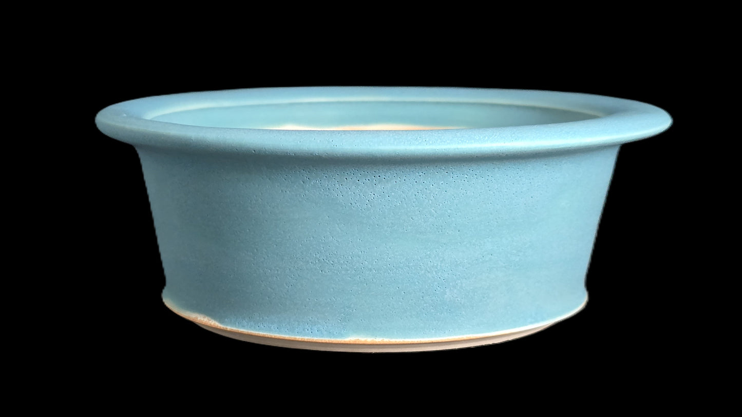 Bonsai Pot Round 8-25-1622 6.5" X 2.25"