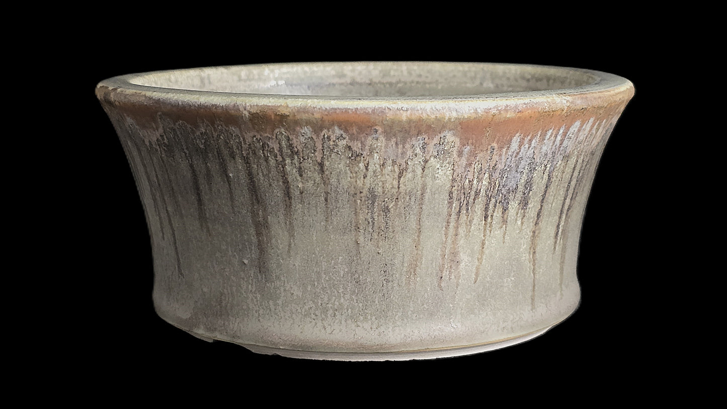 Bonsai Pot Round 8-25-1634 5.5" X 2.5"