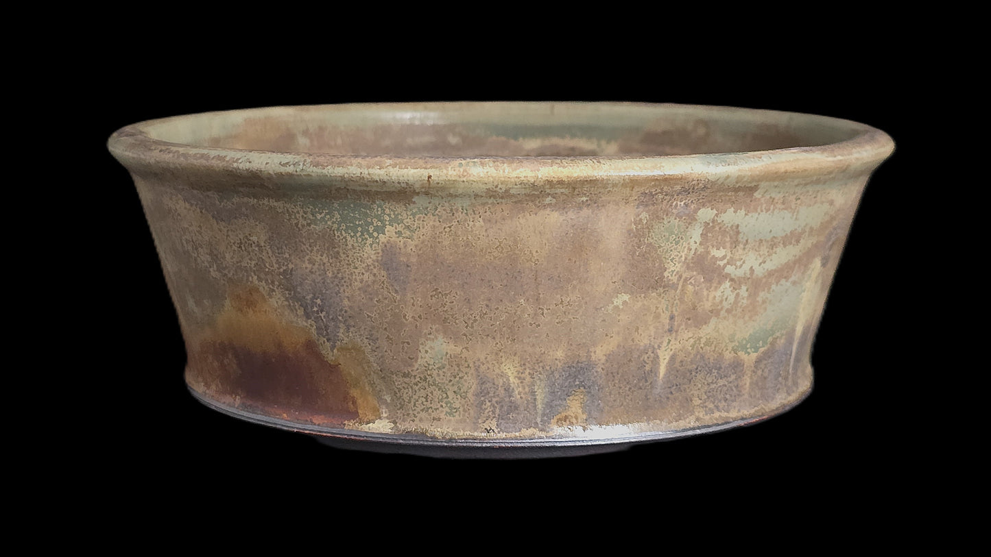 Bonsai Pot Round 8-25-1635 7" X 2.5"