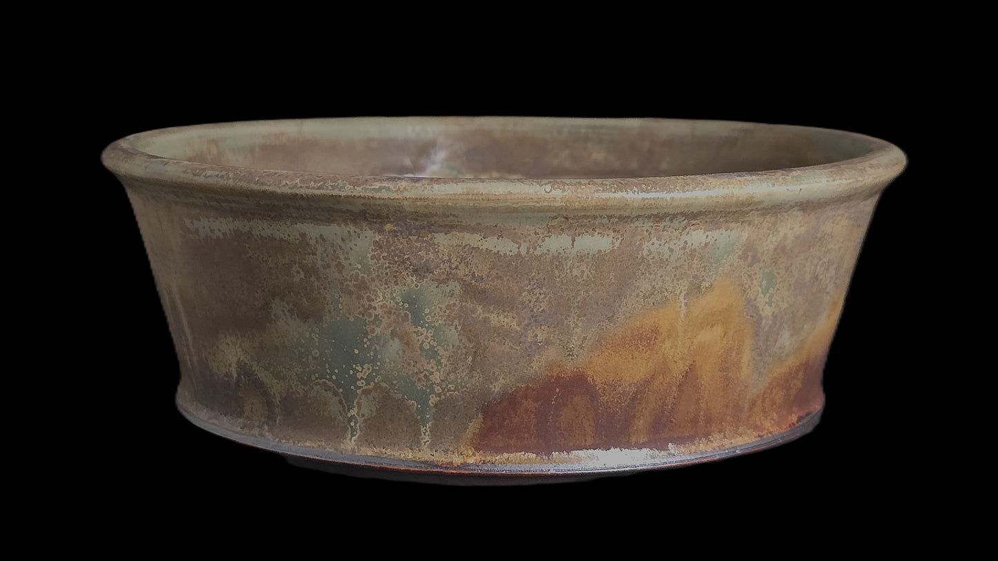 Bonsai Pot Round 8-25-1635 7" X 2.5"
