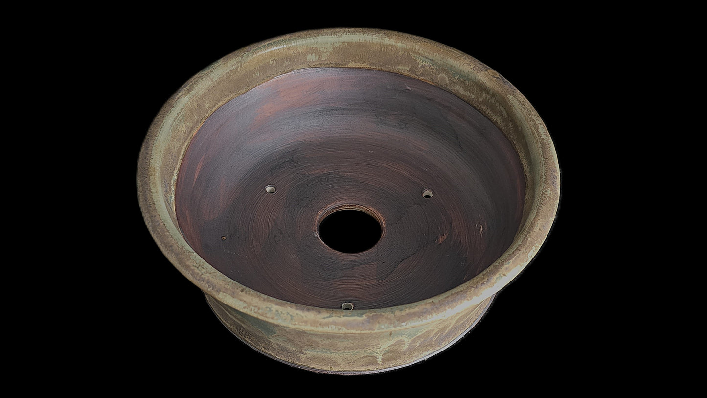 Bonsai Pot Round 8-25-1635 7" X 2.5"
