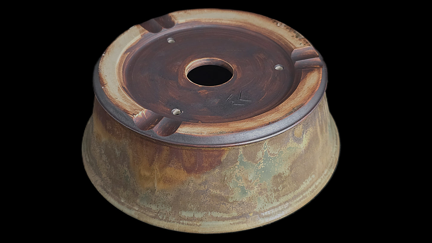 Bonsai Pot Round 8-25-1635 7" X 2.5"