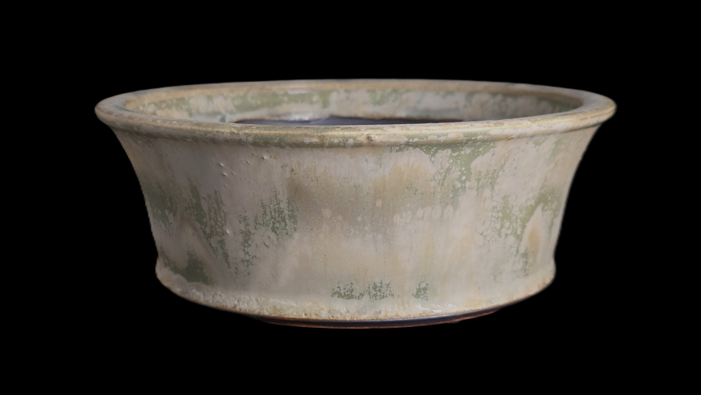 Bonsai Pot Round 8-25-1629 8" X 3"