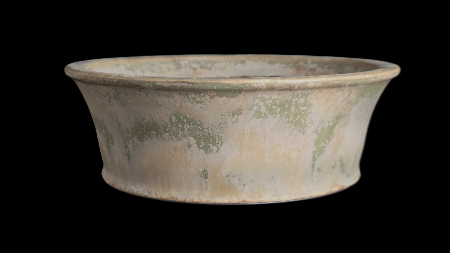 Bonsai Pot Round 8-25-1629 8" X 3"
