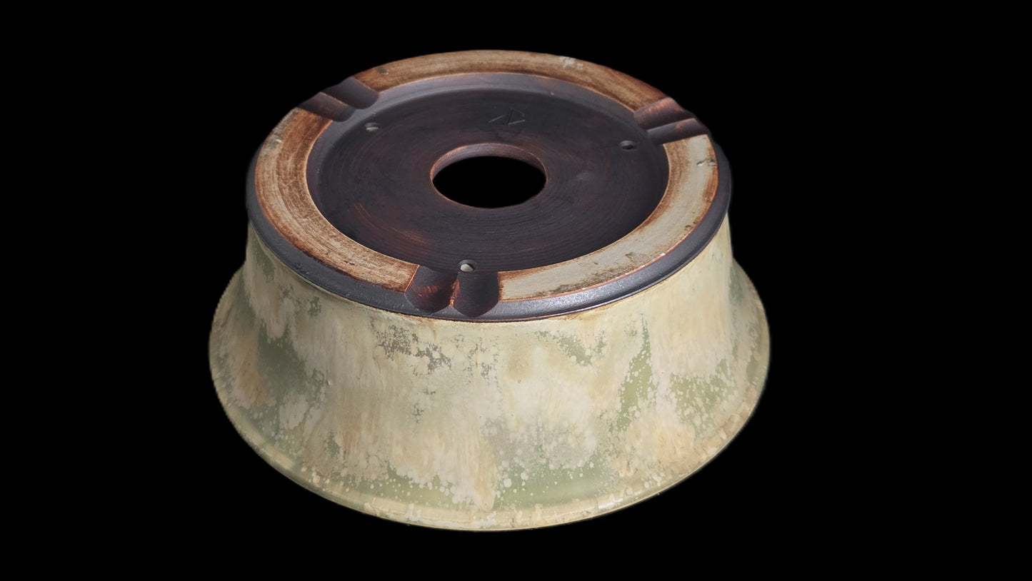 Bonsai Pot Round 8-25-1629 8" X 3"