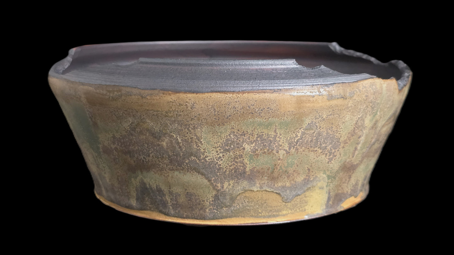 Bonsai Pot Round 8-25-1628 9" X 3.5"