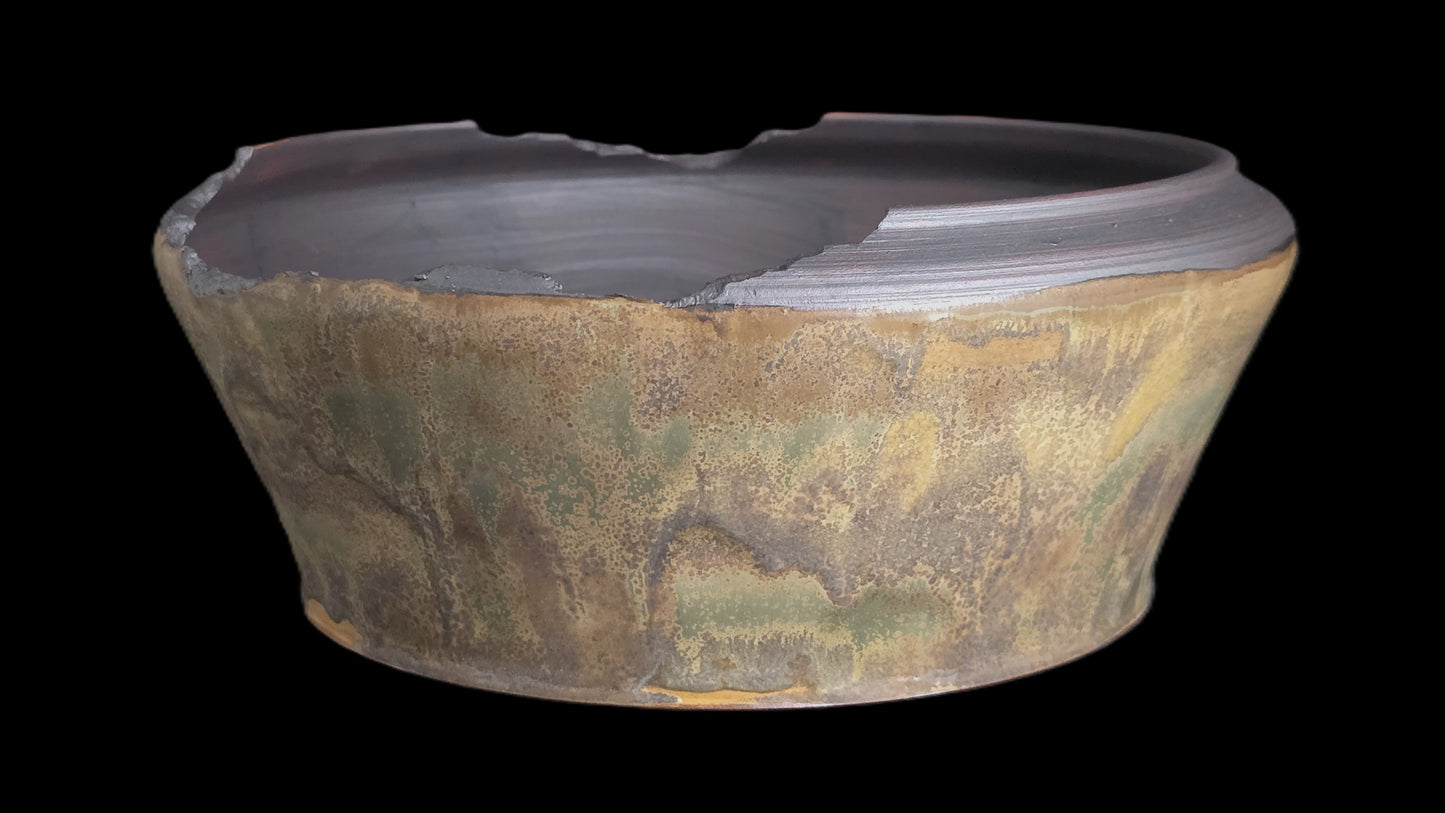 Bonsai Pot Round 8-25-1628 9" X 3.5"