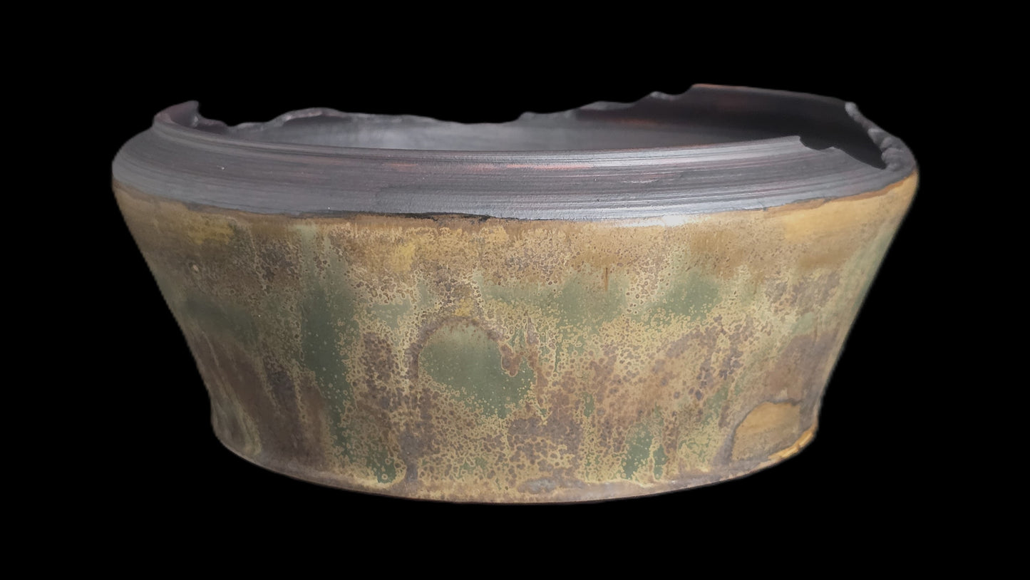 Bonsai Pot Round 8-25-1628 9" X 3.5"