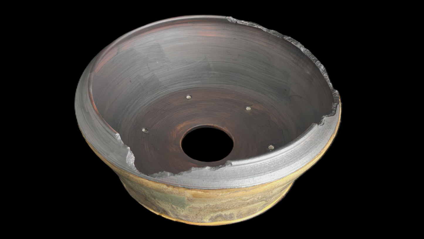 Bonsai Pot Round 8-25-1628 9" X 3.5"