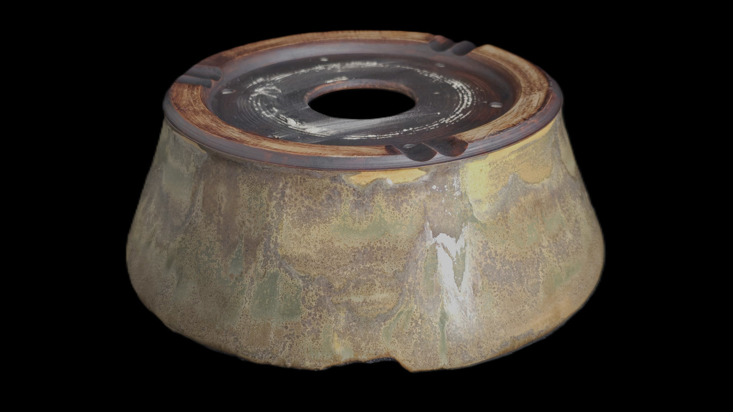 Bonsai Pot Round 8-25-1628 9" X 3.5"