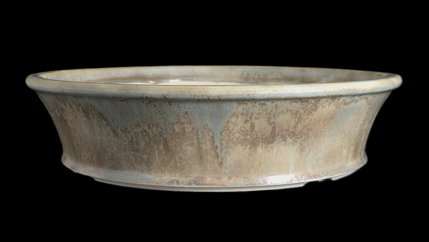 Bonsai Pot Round 8-25-1627 11.5" X 3"