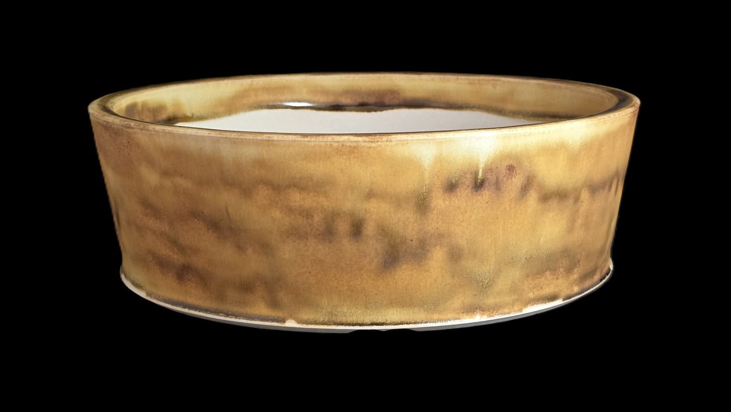 Bonsai Pot Round 8-25-1633 9.25" X 3"