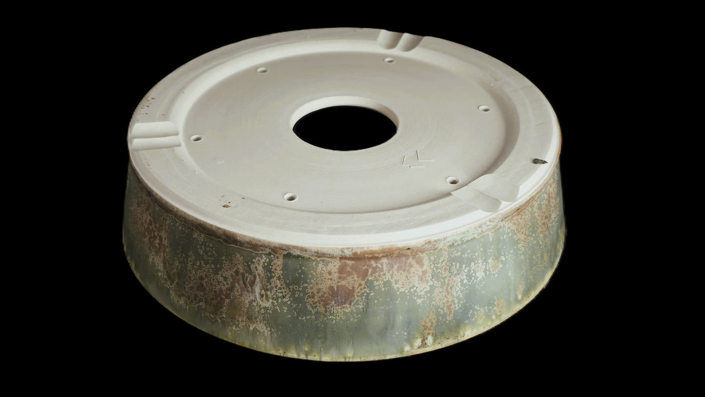 Bonsai Pot Round 8-25-1632 9.5" X 2.5"