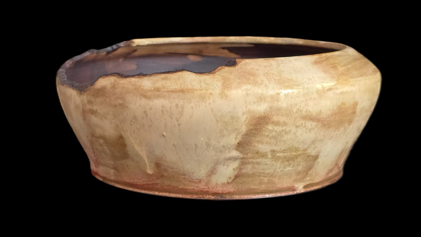 Bonsai Pot Round 8-25-1630 7" X 3"