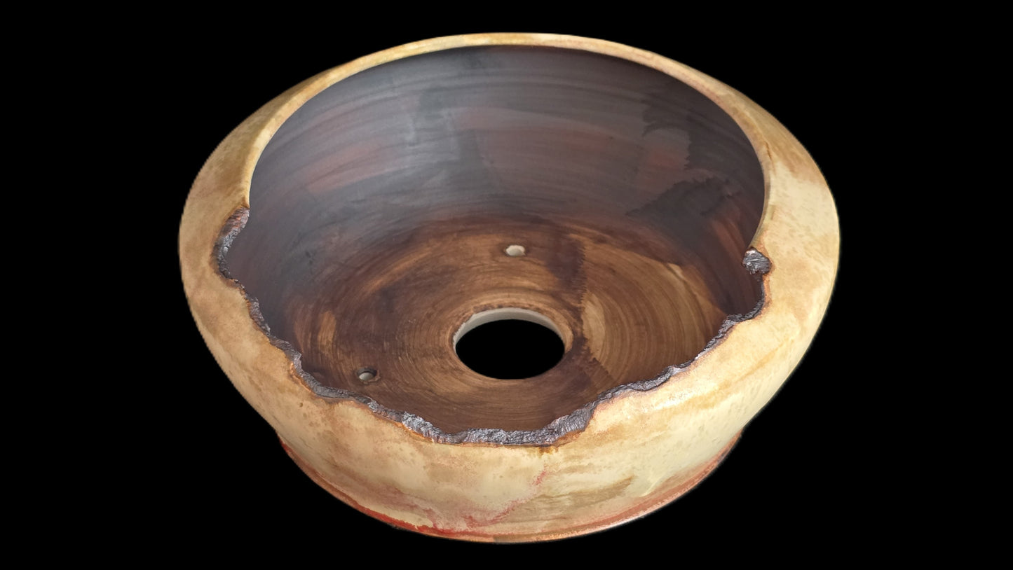 Bonsai Pot Round 8-25-1630 7" X 3"