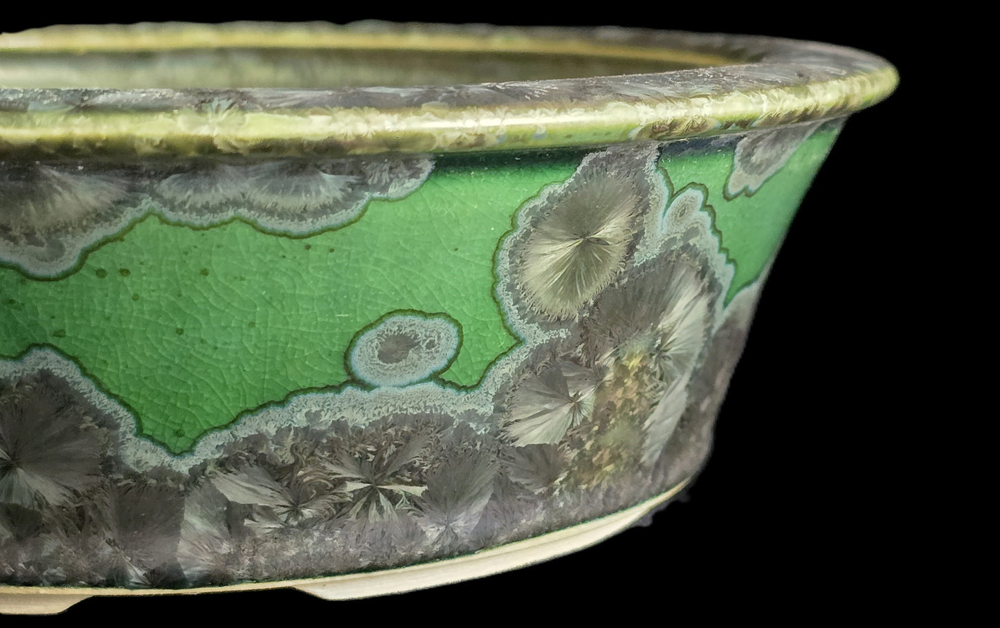 Bonsai Pot Round 10-25 - 6.75" X 2"