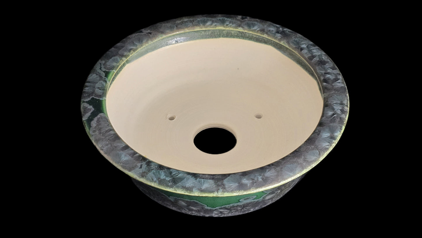 Bonsai Pot Round 10-25 - 6.75" X 2"